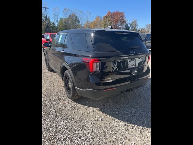 2025 Ford Police Interceptor Utility