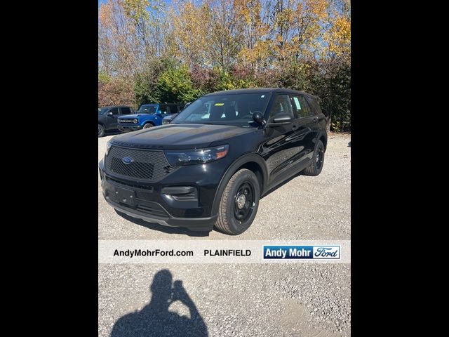 2025 Ford Police Interceptor Utility