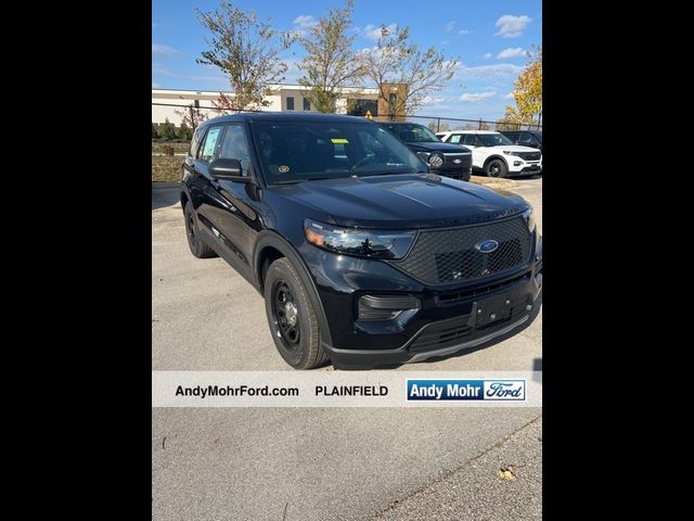 2025 Ford Police Interceptor Utility