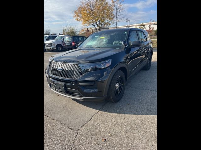 2025 Ford Police Interceptor Utility