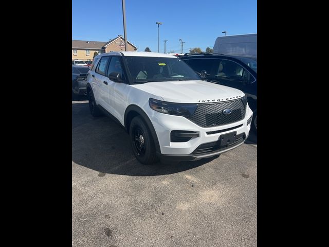 2025 Ford Police Interceptor Utility