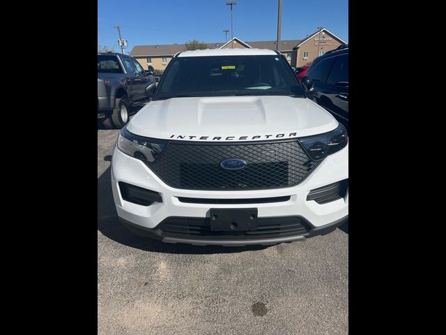 2025 Ford Police Interceptor Utility