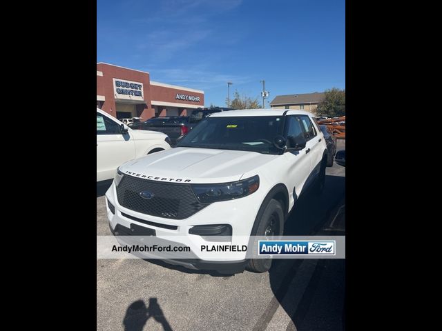 2025 Ford Police Interceptor Utility