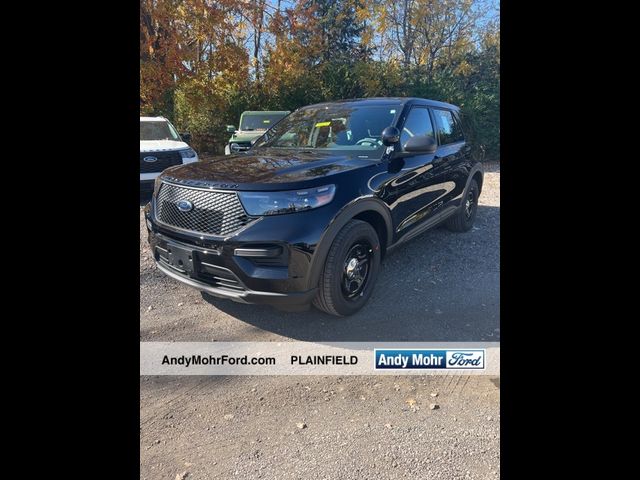 2025 Ford Police Interceptor Utility