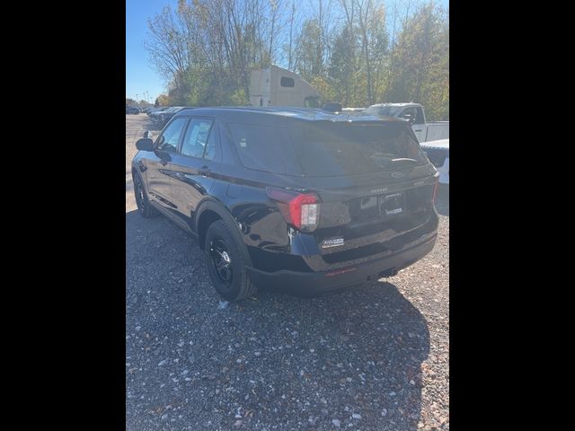 2025 Ford Police Interceptor Utility