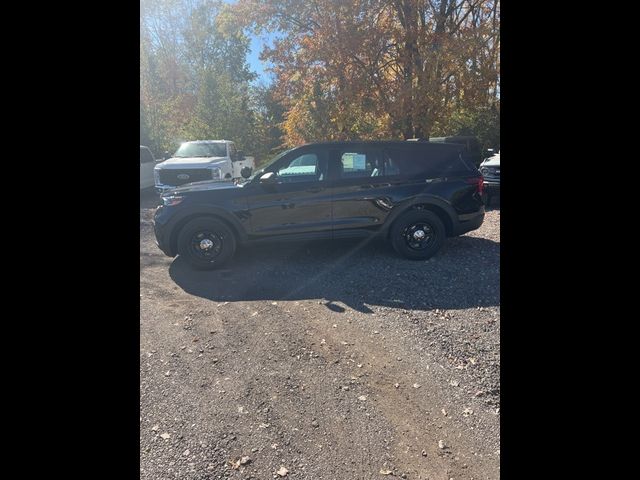 2025 Ford Police Interceptor Utility