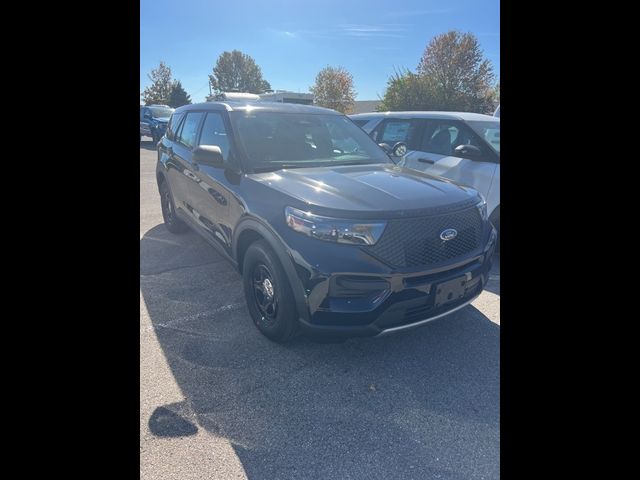 2025 Ford Police Interceptor Utility