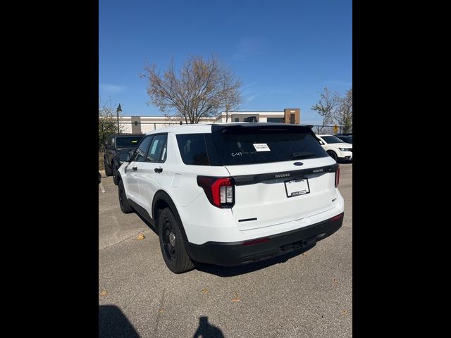 2025 Ford Police Interceptor Utility