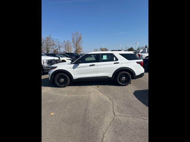 2025 Ford Police Interceptor Utility