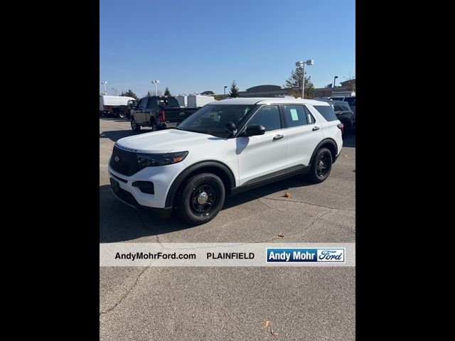 2025 Ford Police Interceptor Utility