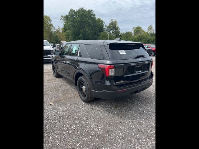 2025 Ford Police Interceptor Utility