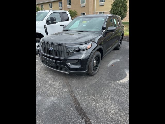 2025 Ford Police Interceptor Utility