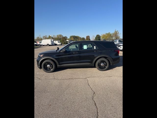 2025 Ford Police Interceptor Utility