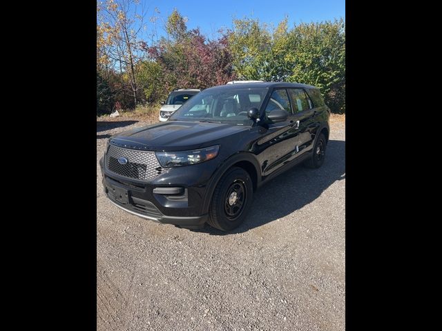 2025 Ford Police Interceptor Utility