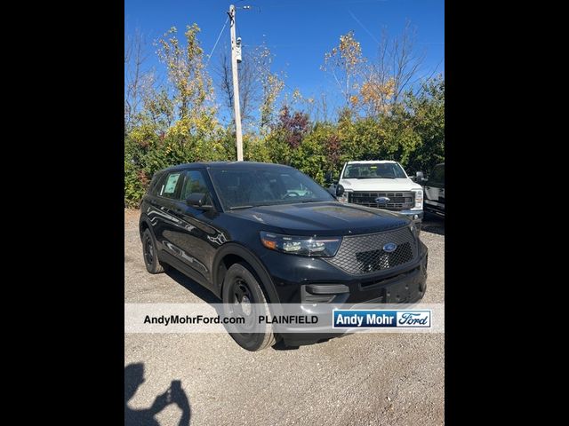 2025 Ford Police Interceptor Utility