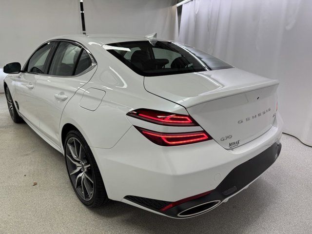 2025 Genesis G70 2.5T