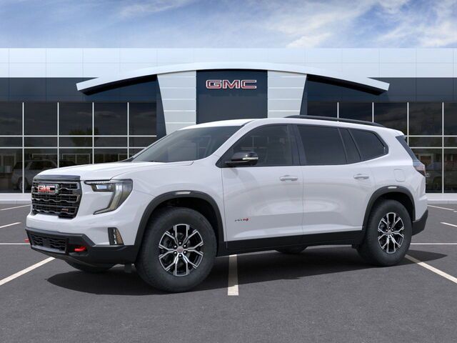 2025 GMC Acadia AWD AT4