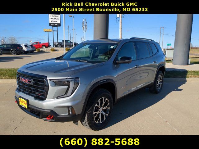 2025 GMC Acadia AWD AT4