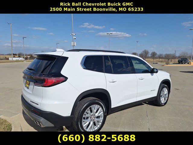 2025 GMC Acadia FWD Elevation