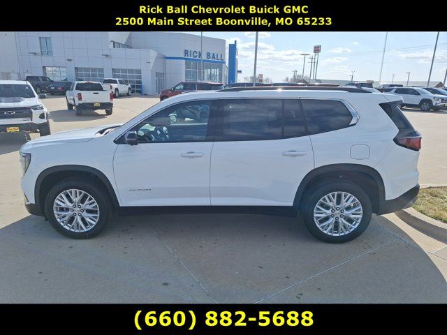 2025 GMC Acadia FWD Elevation