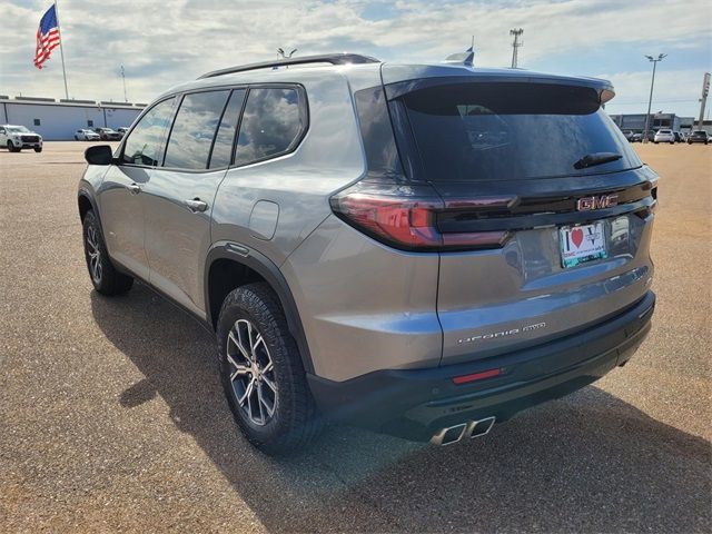 2025 GMC Acadia AWD AT4