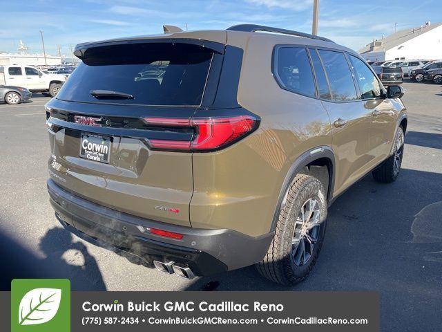 2025 GMC Acadia AWD AT4