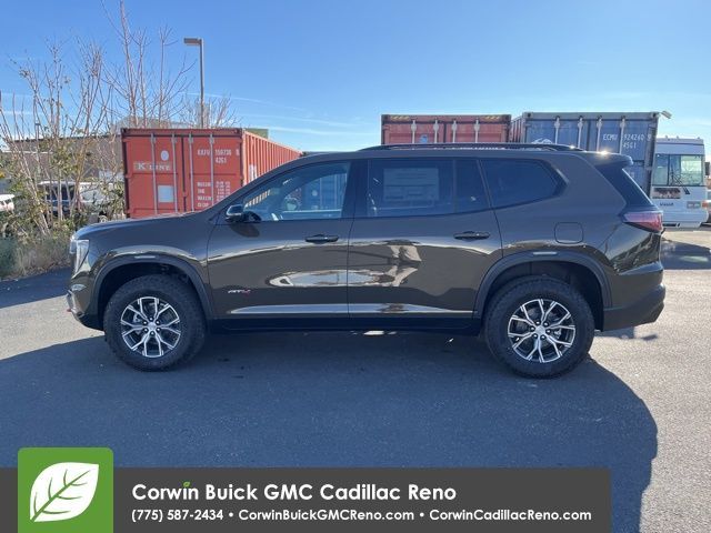 2025 GMC Acadia AWD AT4