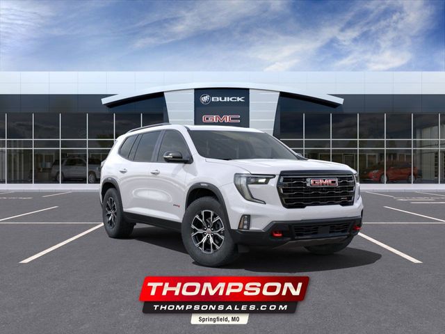 2025 GMC Acadia AWD AT4