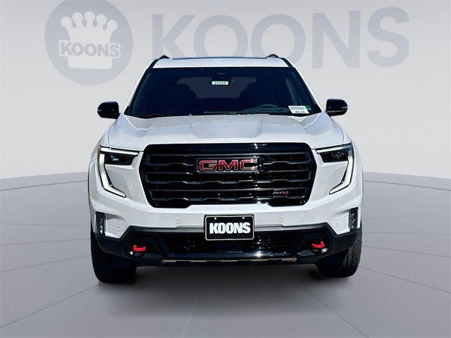 2025 GMC Acadia AWD AT4