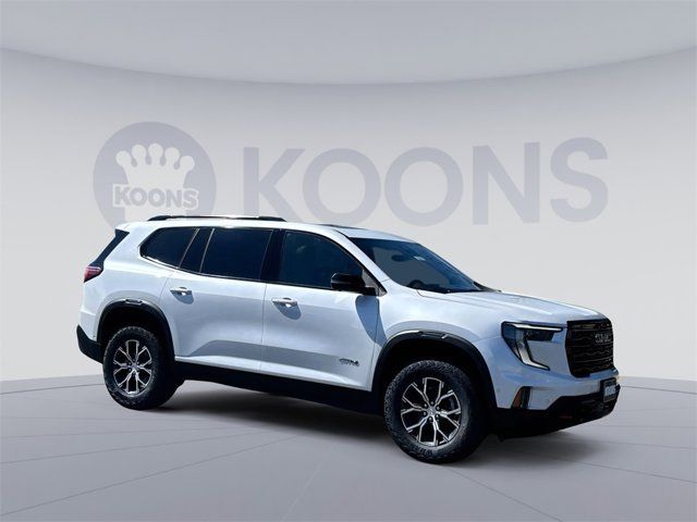 2025 GMC Acadia AWD AT4