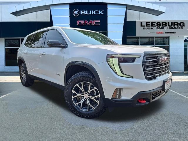 2025 GMC Acadia AWD AT4