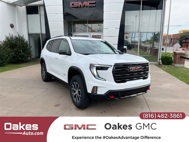 2025 GMC Acadia AWD AT4