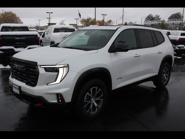 2025 GMC Acadia AWD AT4