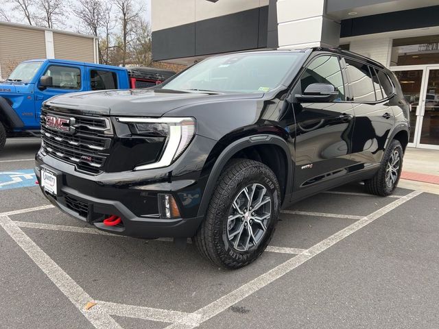 2025 GMC Acadia AWD AT4