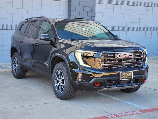 2025 GMC Acadia AWD AT4