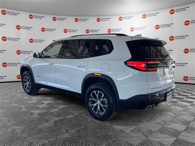 2025 GMC Acadia AWD AT4