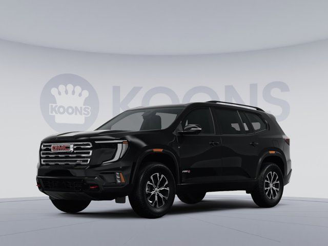 2025 GMC Acadia AWD AT4