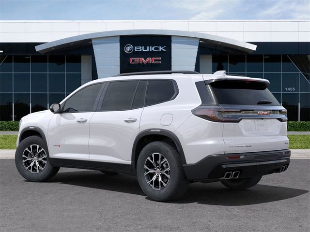 2025 GMC Acadia AWD AT4