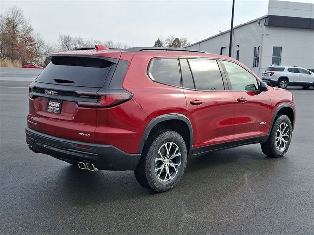 2025 GMC Acadia AWD AT4