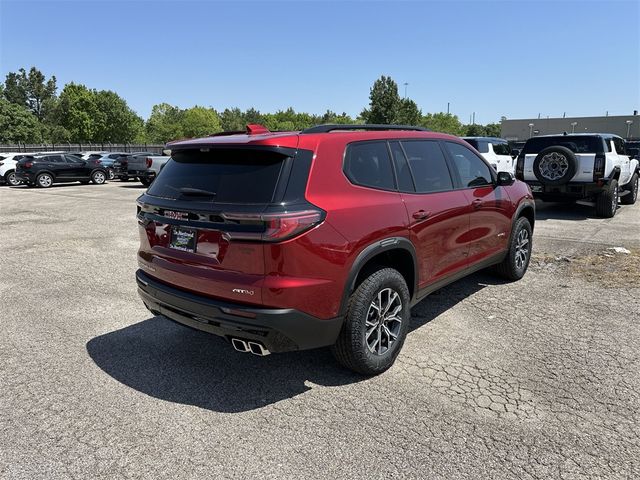 2025 GMC Acadia AWD AT4