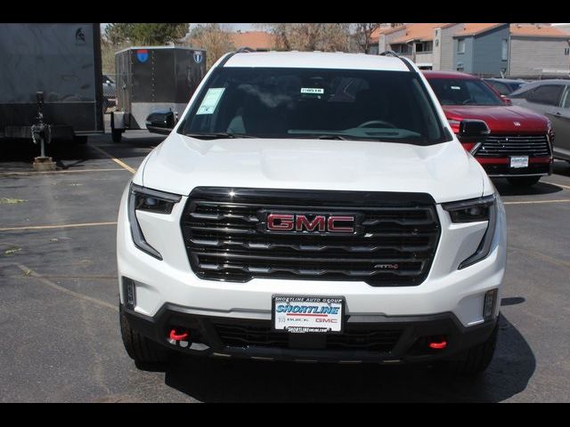 2025 GMC Acadia AWD AT4
