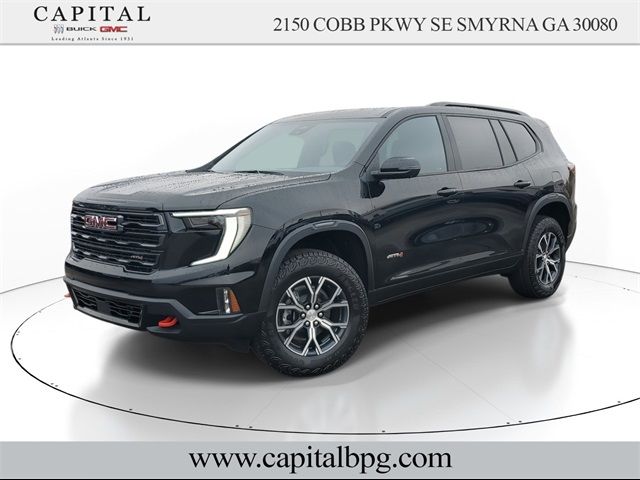 2025 GMC Acadia AWD AT4