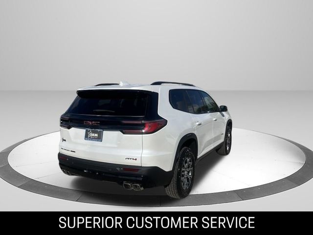 2025 GMC Acadia AWD AT4