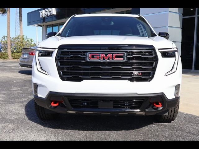 2025 GMC Acadia AWD AT4