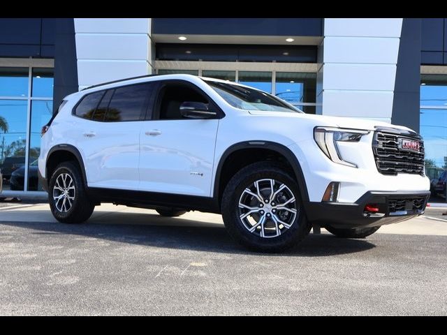 2025 GMC Acadia AWD AT4