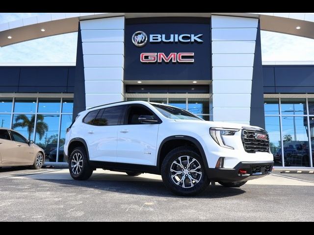 2025 GMC Acadia AWD AT4