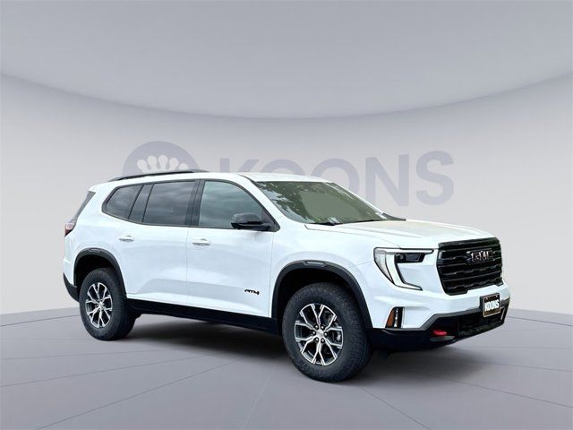 2025 GMC Acadia AWD AT4