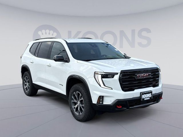 2025 GMC Acadia AWD AT4