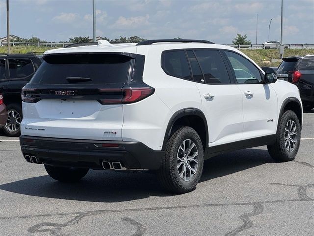 2025 GMC Acadia AWD AT4