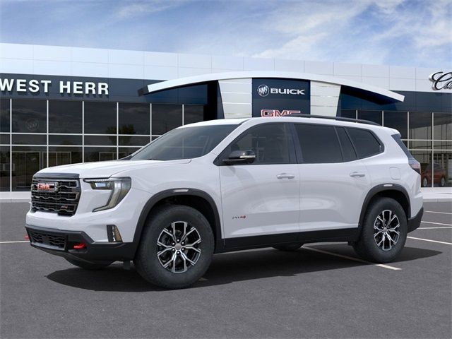 2025 GMC Acadia AWD AT4